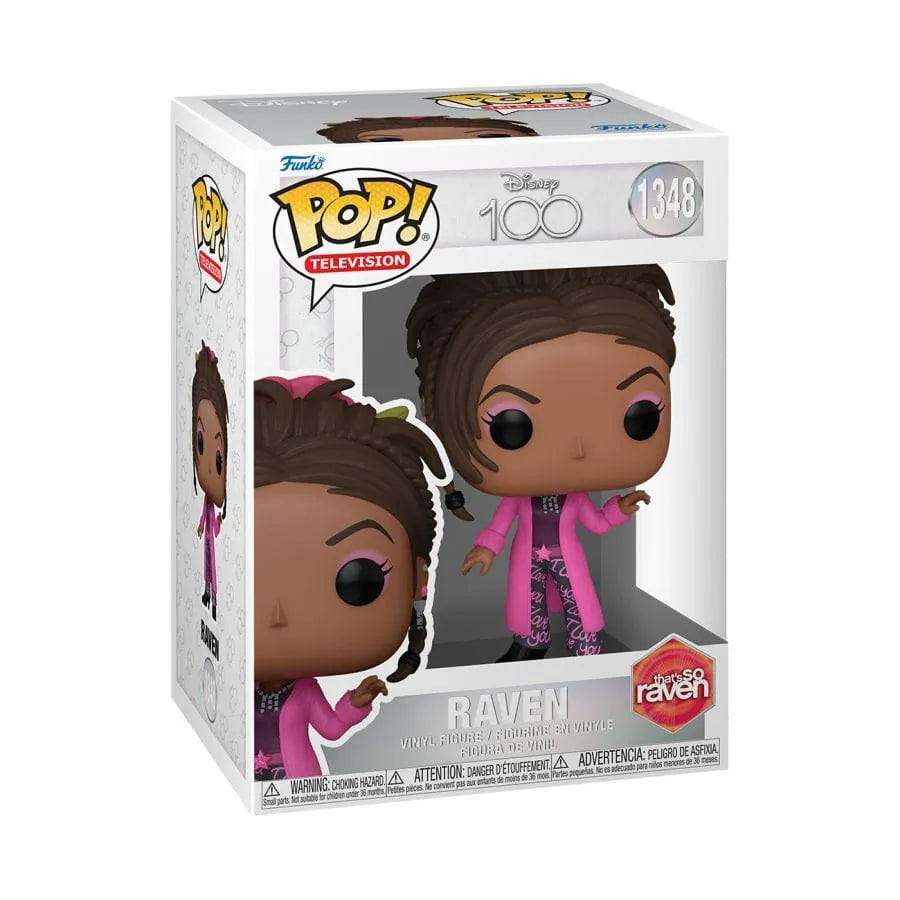 Funko Disney: D100 - That's So Raven - Raven Pop! Vinyl