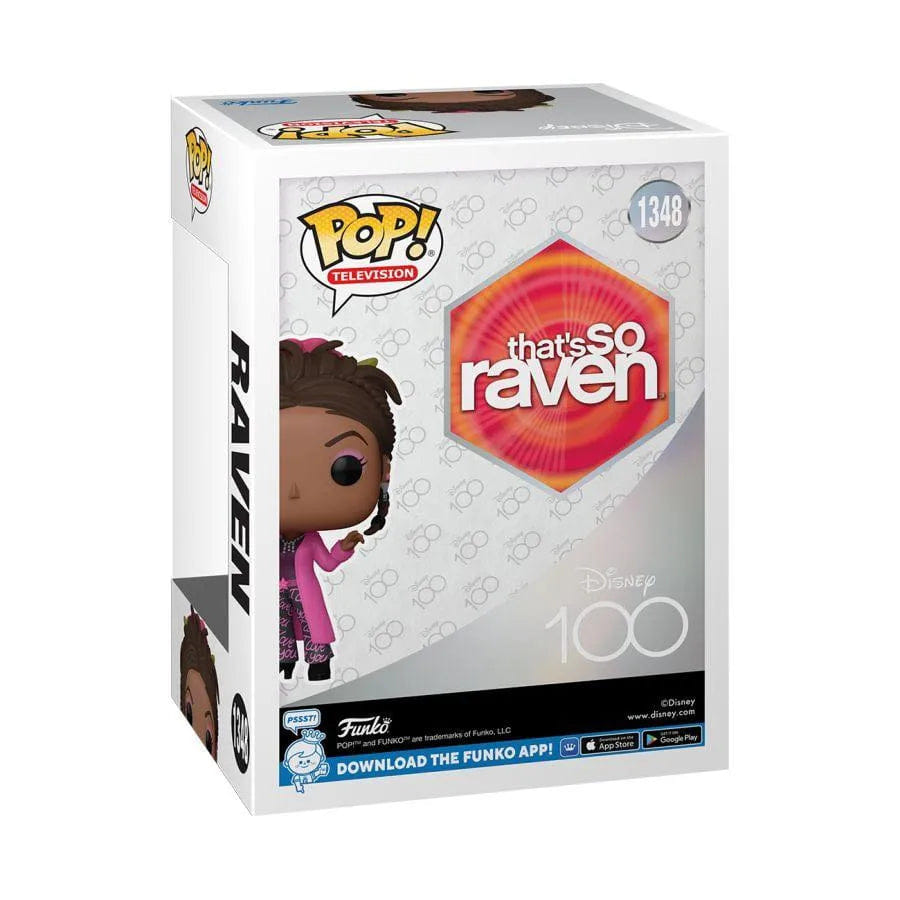Funko Disney: D100 - That's So Raven - Raven Pop! Vinyl