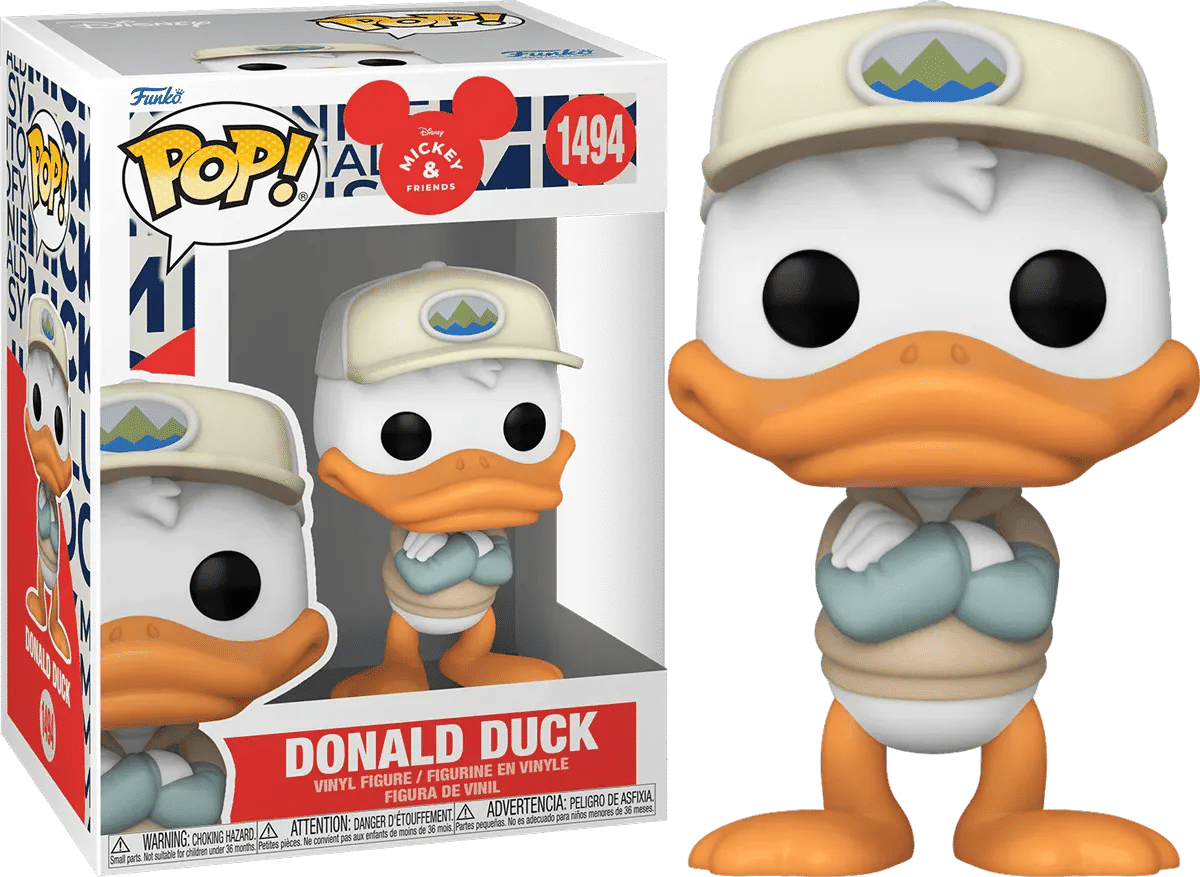 Funko Disney: Excellent Eight - Donald (in Real Life Outfit) Pop! Vinyl