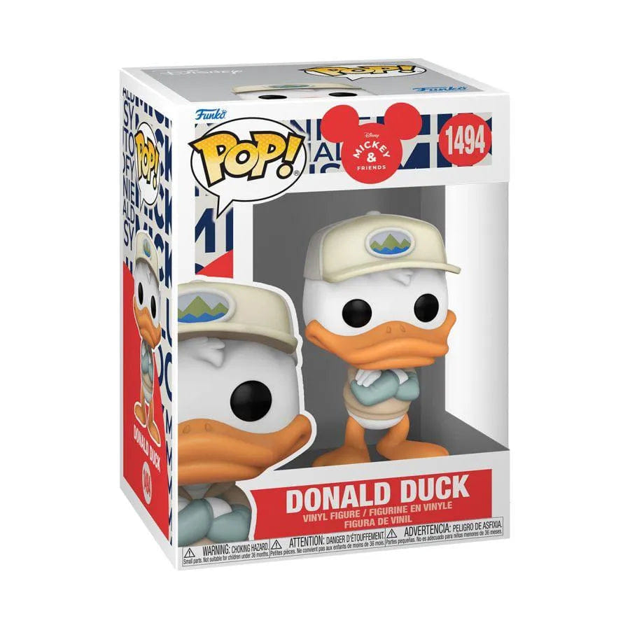 Funko Disney: Excellent Eight - Donald (in Real Life Outfit) Pop! Vinyl