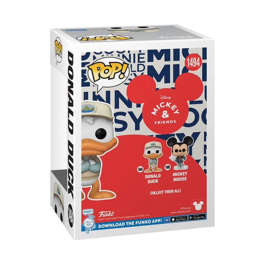 Funko Disney: Excellent Eight - Donald (in Real Life Outfit) Pop! Vinyl