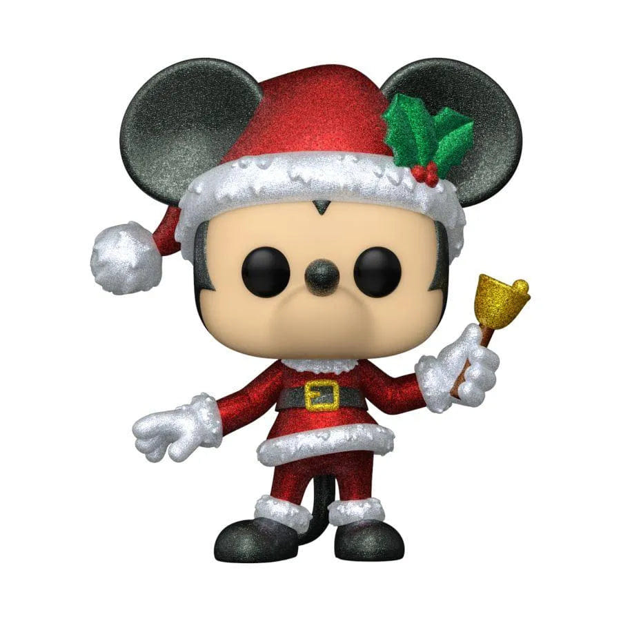Funko Disney - Mickey Holiday Diamond Glitter US Exclusive Pop! Vinyl [RS]