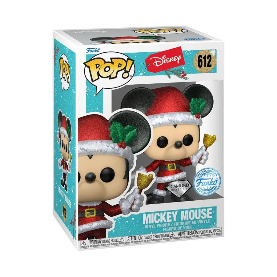 Funko Disney - Mickey Holiday Diamond Glitter US Exclusive Pop! Vinyl [RS]