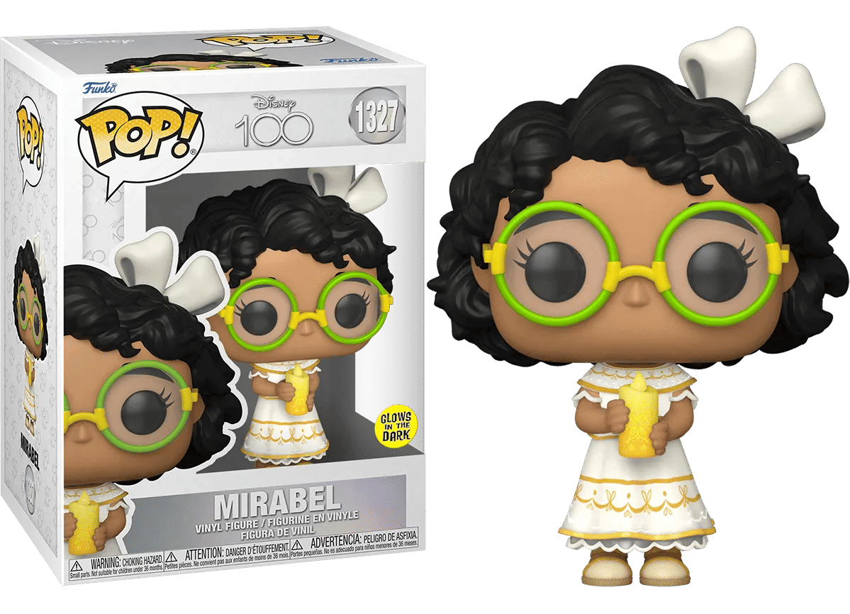 Funko Disney 100th - Mirabel Glow Pop! Vinyl