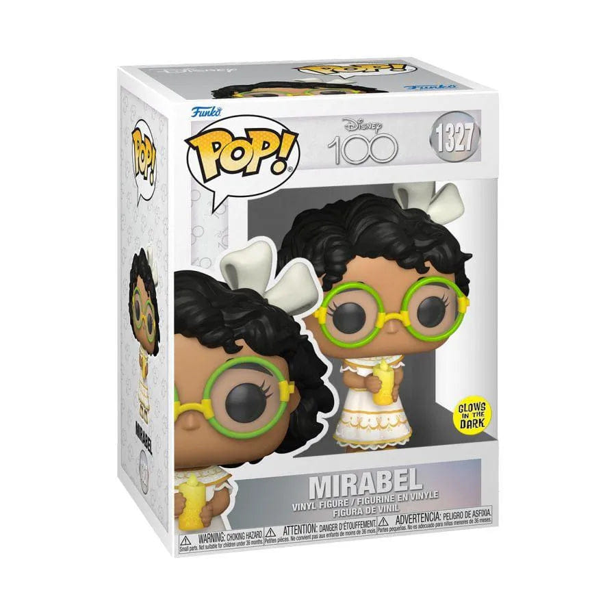 Funko Disney 100th - Mirabel Glow Pop! Vinyl