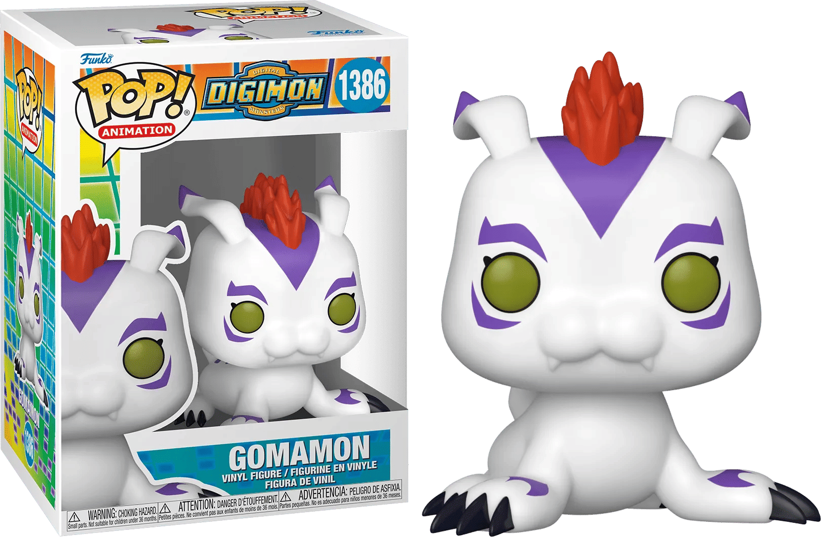 Funko Digimon - Gomamon Pop! Vinyl