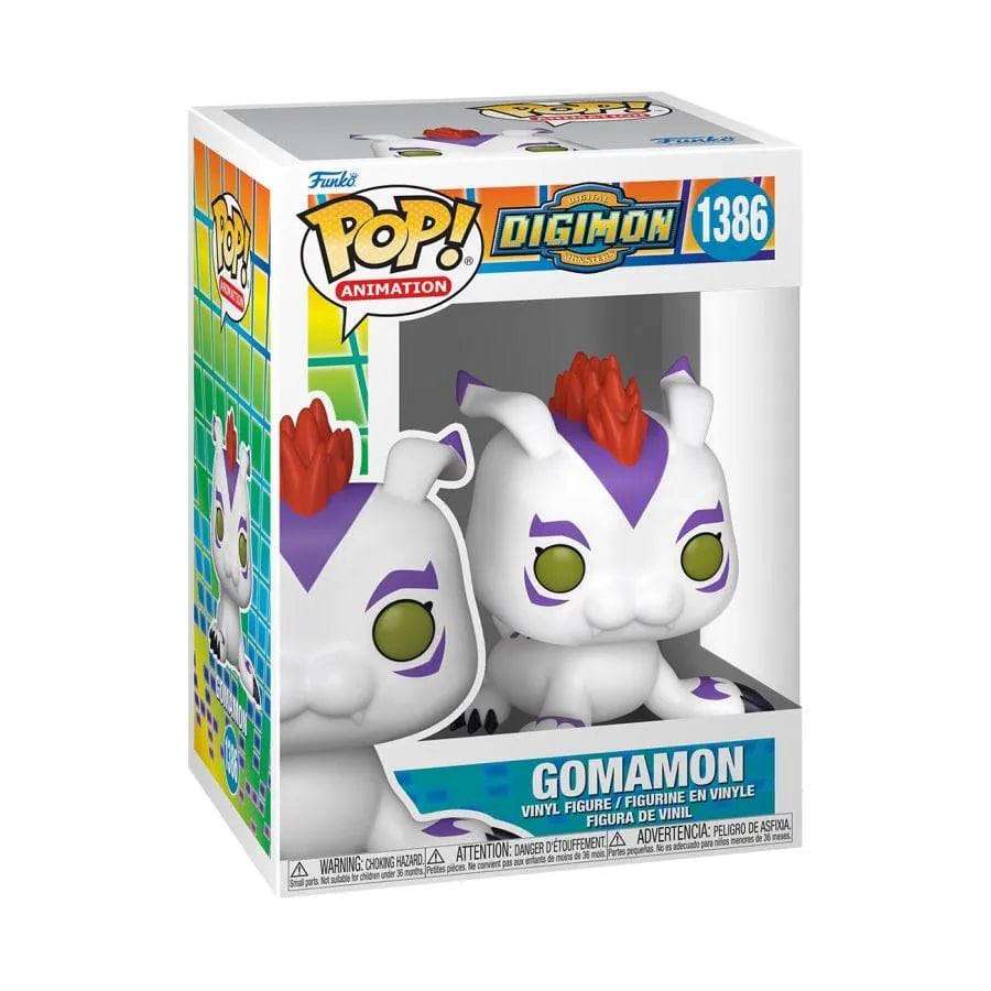 Funko Digimon - Gomamon Pop! Vinyl