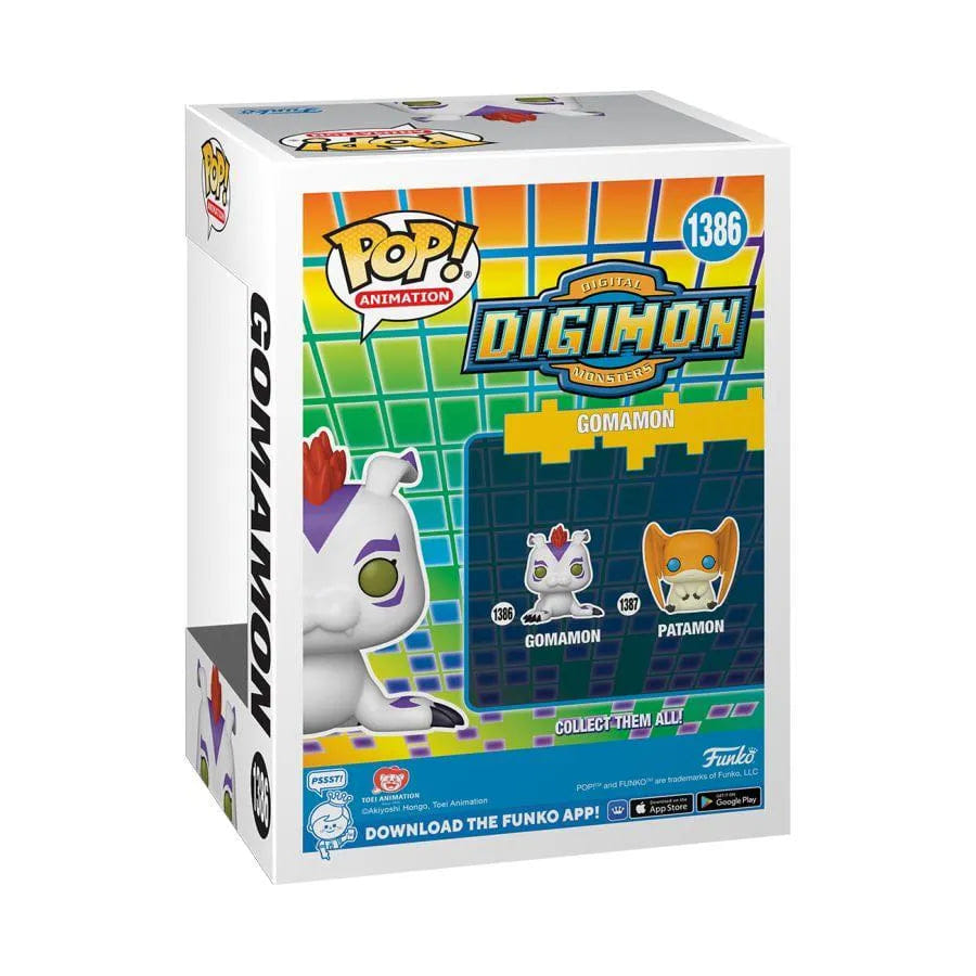 Funko Digimon - Gomamon Pop! Vinyl