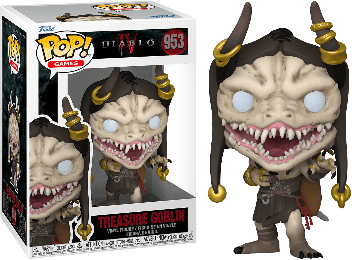 Funko Diablo 4 - Treasure Goblin Pop! Vinyl