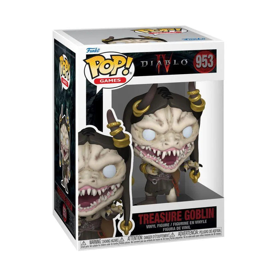 Funko Diablo 4 - Treasure Goblin Pop! Vinyl