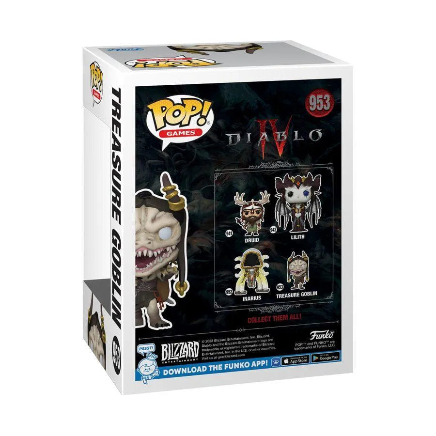 Funko Diablo 4 - Treasure Goblin Pop! Vinyl