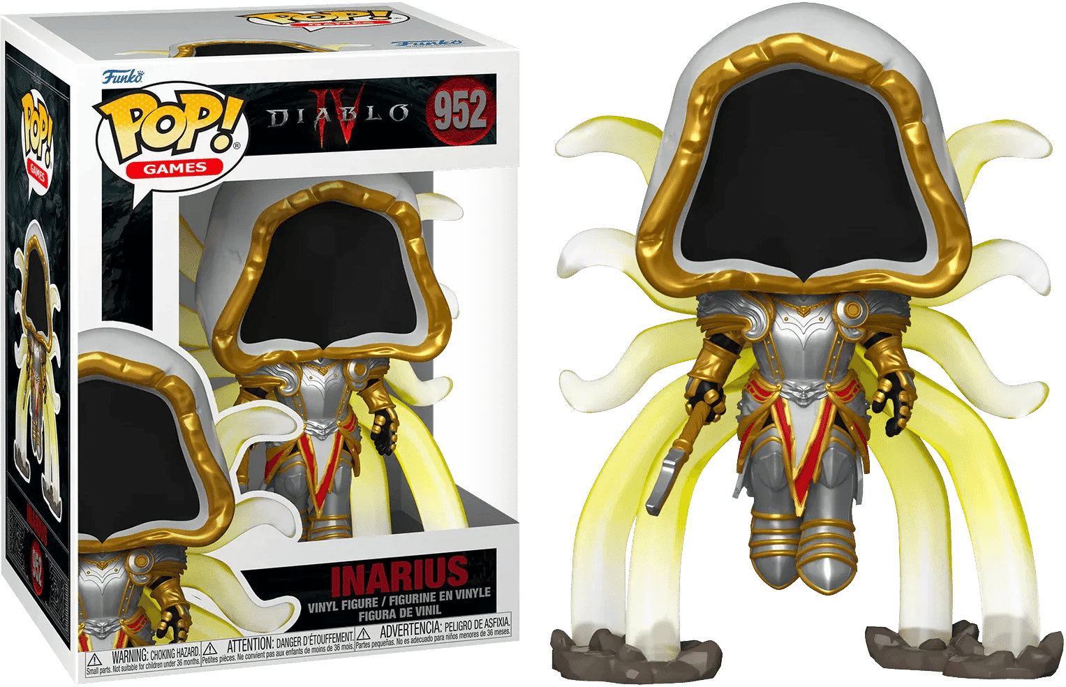 Funko Diablo 4 - Inarius Pop! Vinyl