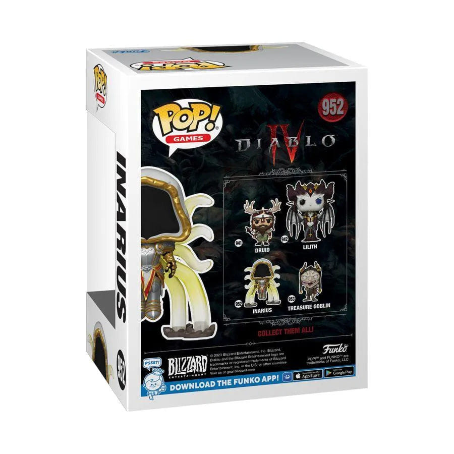 Funko Diablo 4 - Inarius Pop! Vinyl