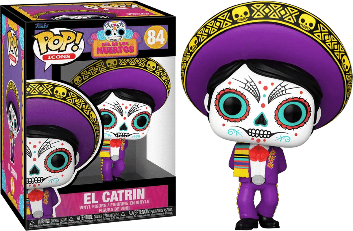 Funko Dia De Los Muertos - El Cartin Pop! Vinyl