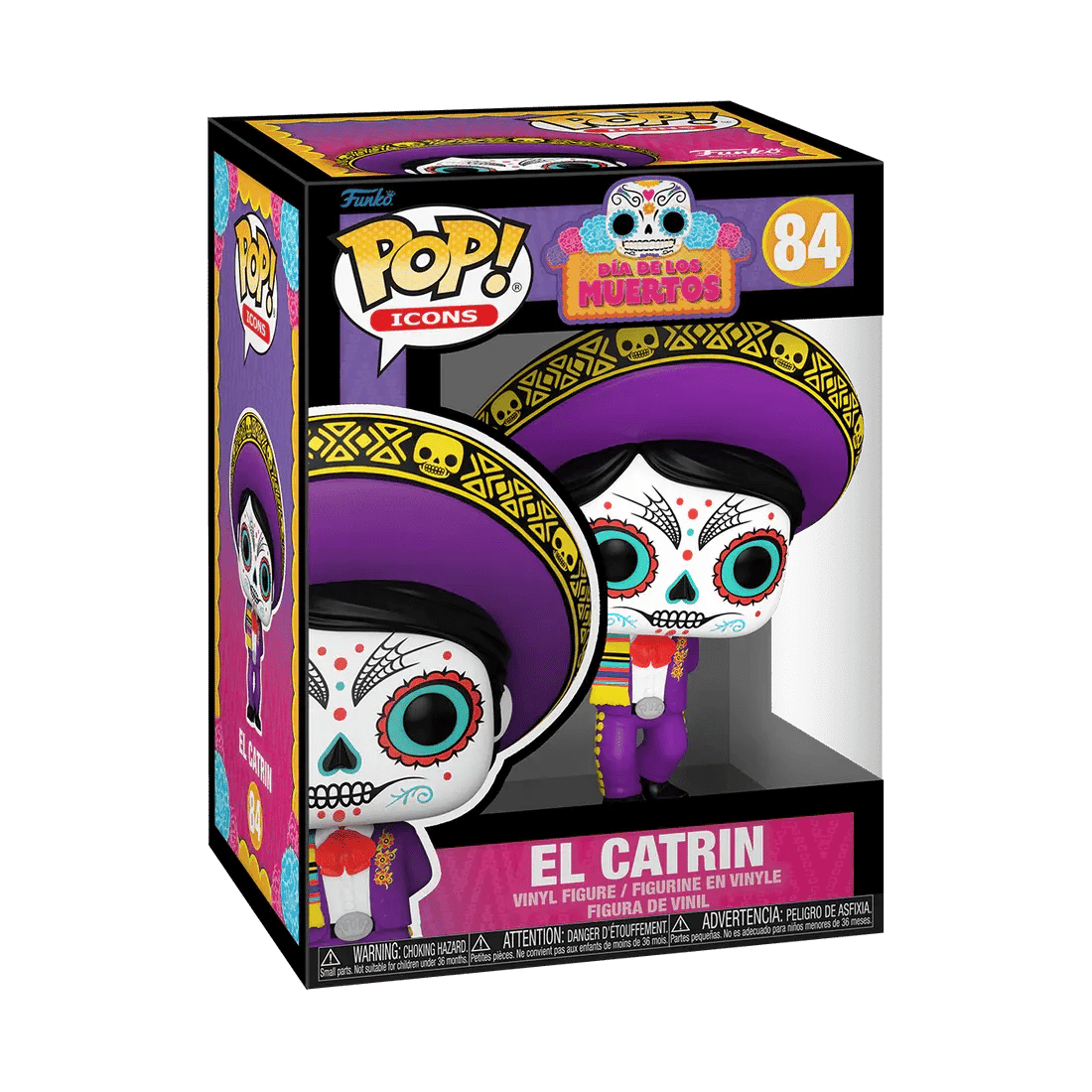Funko Dia De Los Muertos - El Cartin Pop! Vinyl