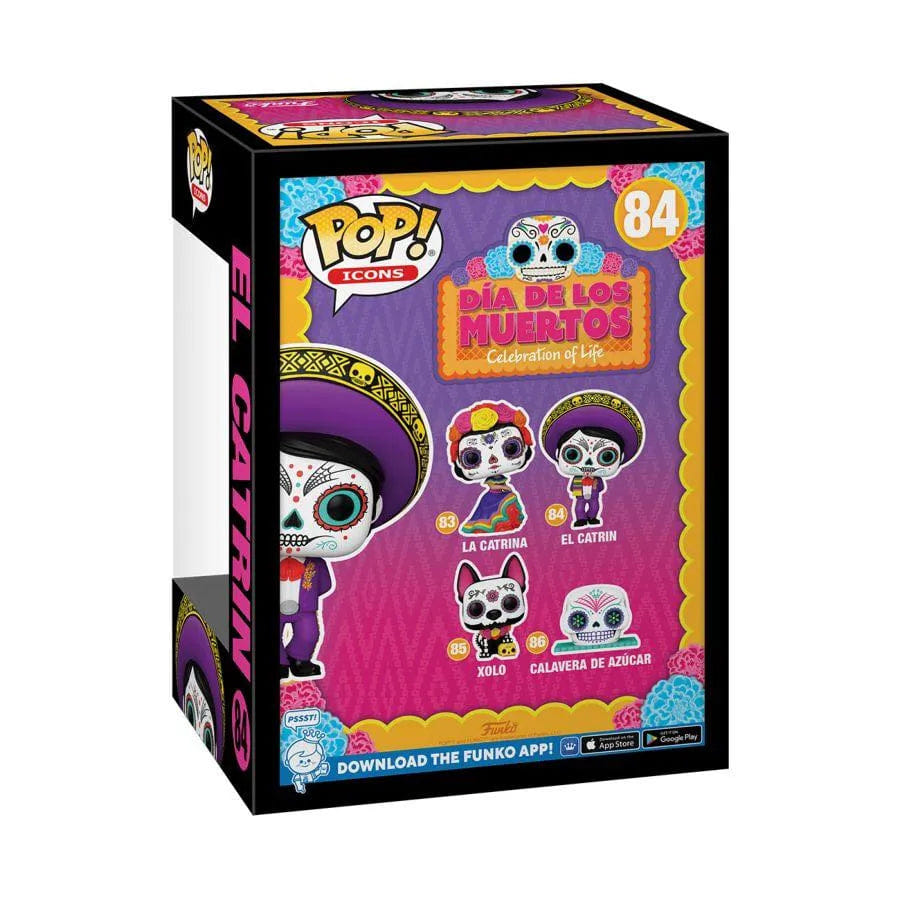 Funko Dia De Los Muertos - El Cartin Pop! Vinyl