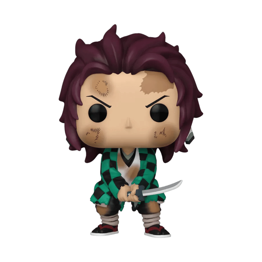Funko Demon Slayer - Tanjiro (Training) Pop! Vinyl [RS]