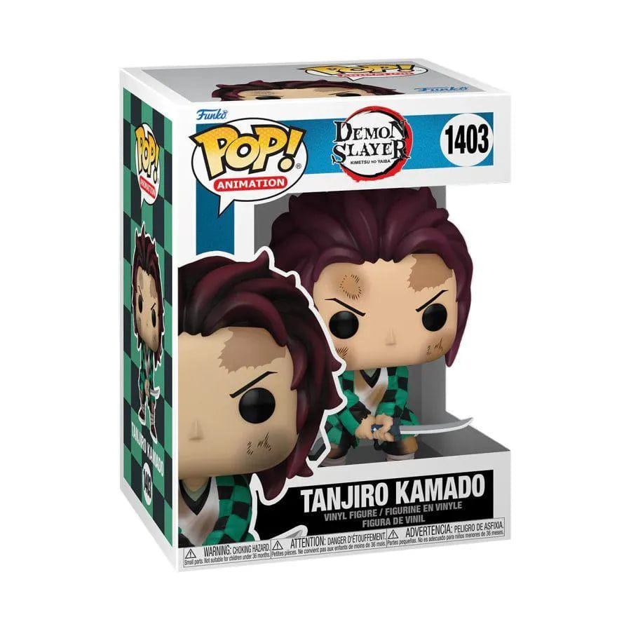 Funko Demon Slayer - Tanjiro (Training) Pop! Vinyl [RS]