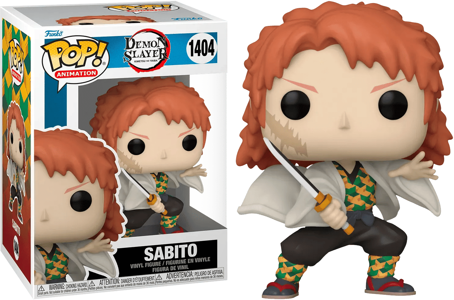 Funko Demon Slayer - Sabito Pop! Vinyl