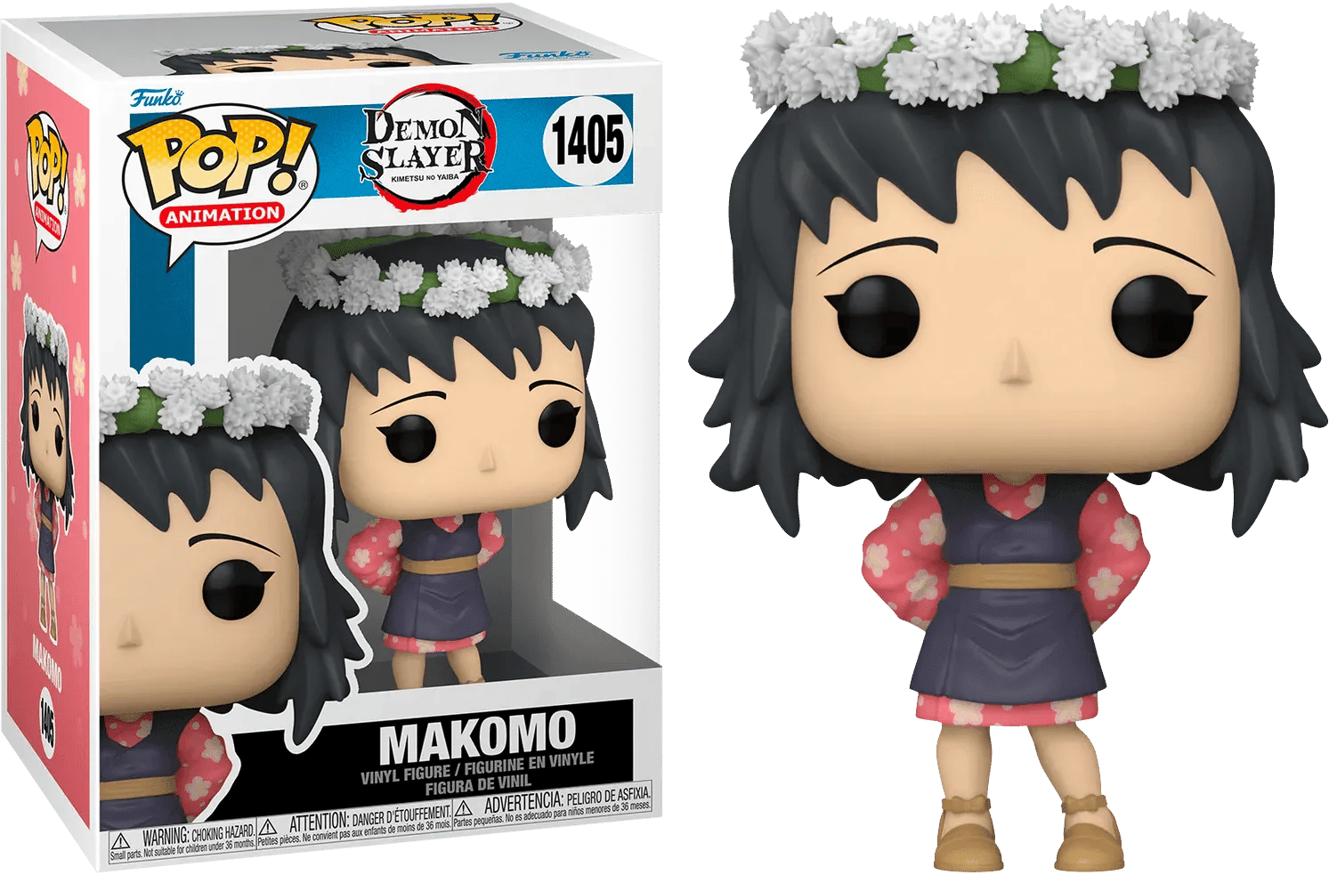 Funko Demon Slayer - Makomo Pop! Vinyl