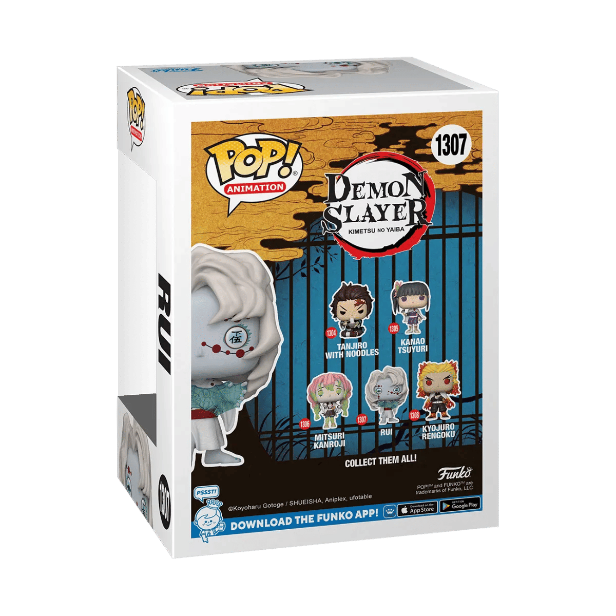 Funko Demon Slayer - Rui Pop! Vinyl