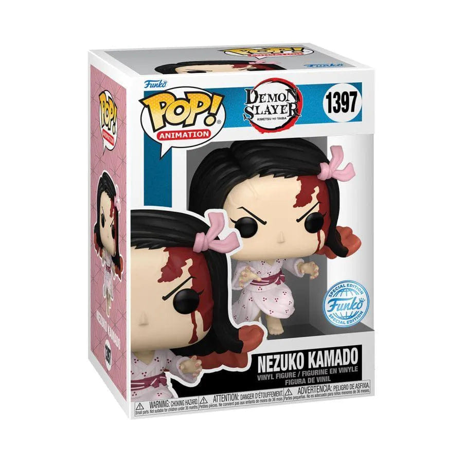 Funko Demon Slayer - Nezuko Leaping US Exclusive Pop! Vinyl [RS]