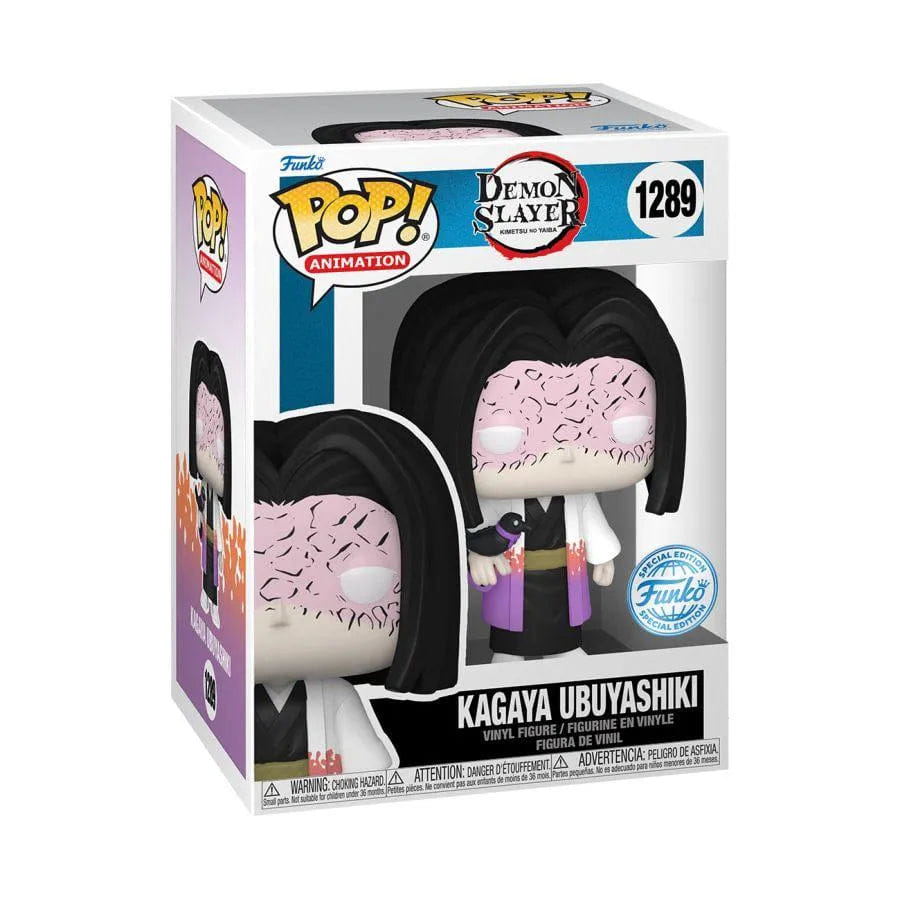 Funko Demon Slayer - Kagaya US Exclusive Pop! Vinyl [RS]