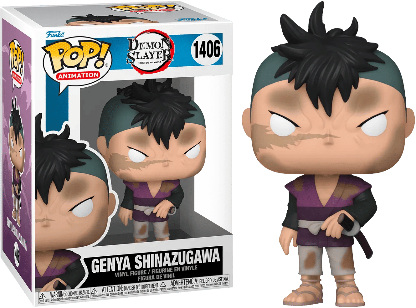 Funko Demon Slayer - Genya Pop! Vinyl