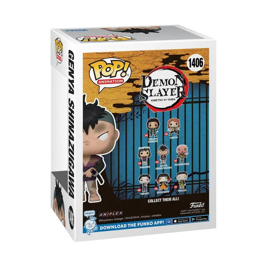 Funko Demon Slayer - Genya Pop! Vinyl