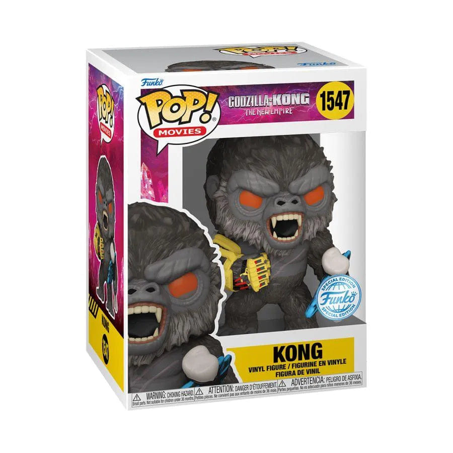 Funko Godzilla vs Kong: The New Empire - Kong (Battle) US Exclusive Pop! Vinyl [RS]