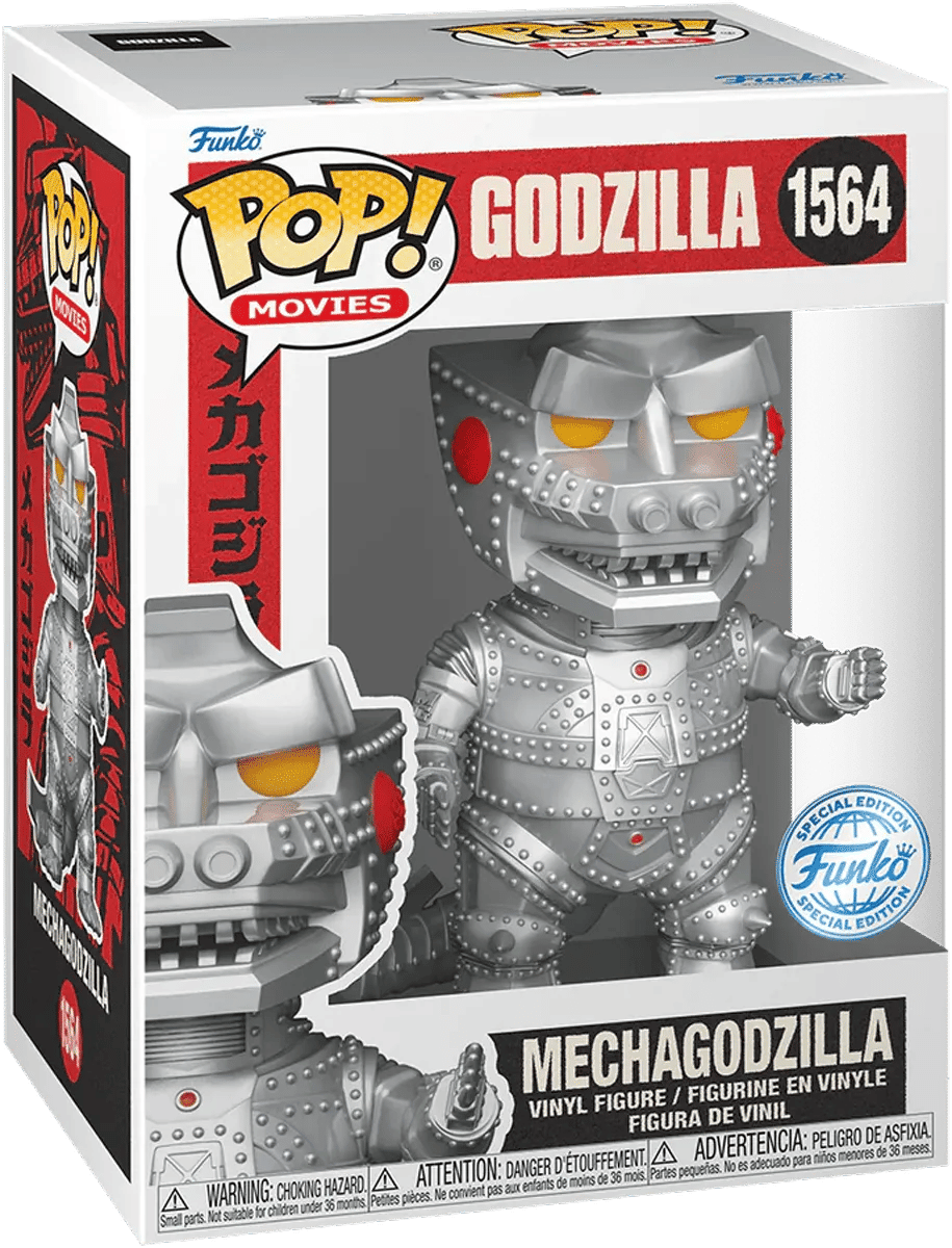Funko Godzilla - Mechagodzilla (Classic) US Exclusive Pop! Vinyl [RS]