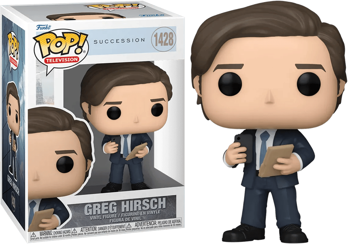 Funko Succession - Greg Hirsch Pop! Vinyl