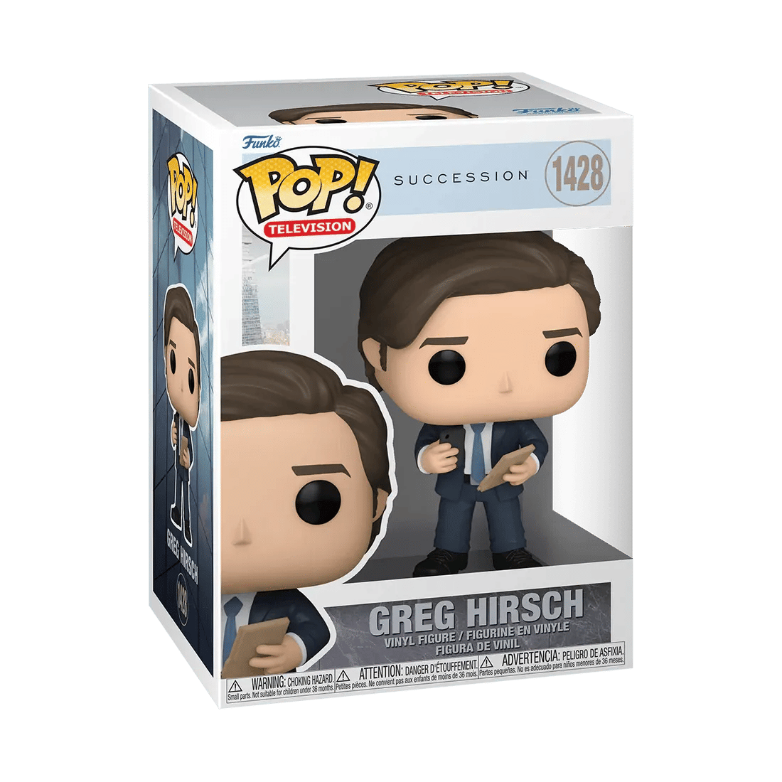 Funko Succession - Greg Hirsch Pop! Vinyl
