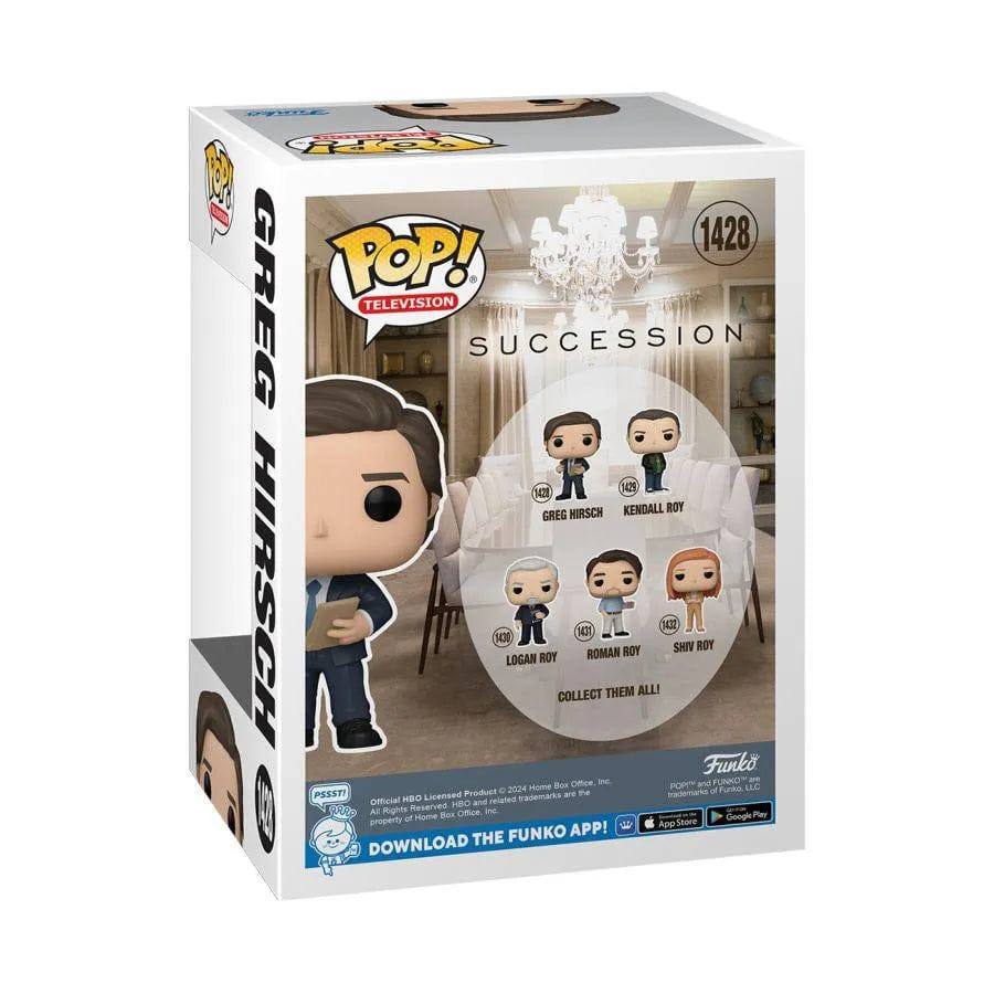 Funko Succession - Greg Hirsch Pop! Vinyl