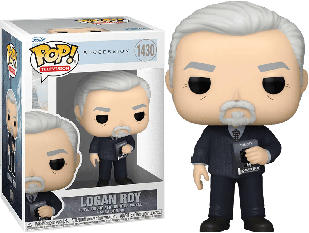 Funko Succession - Logan Roy Pop! Vinyl