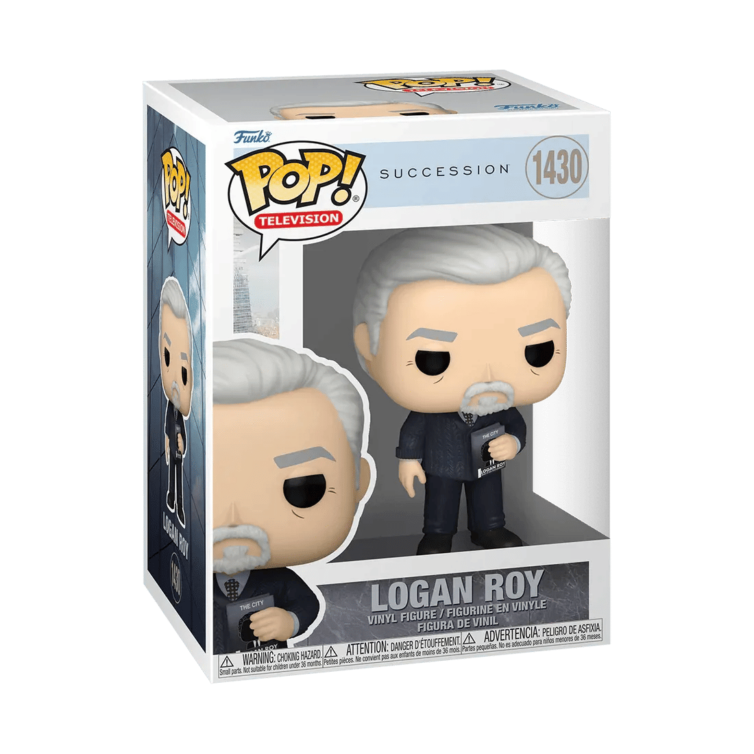 Funko Succession - Logan Roy Pop! Vinyl