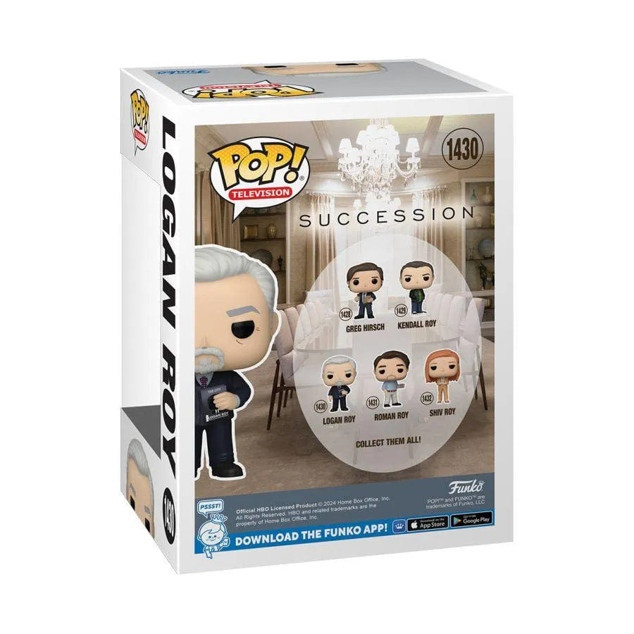 Funko Succession - Logan Roy Pop! Vinyl