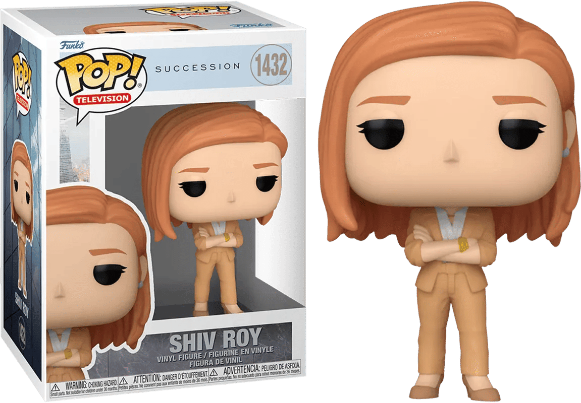Funko Succession - Shiv Roy Pop! Vinyl