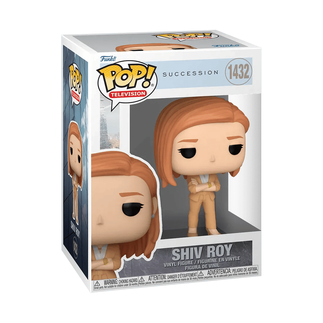 Funko Succession - Shiv Roy Pop! Vinyl