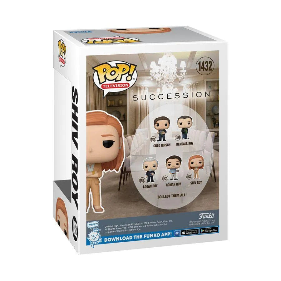 Funko Succession - Shiv Roy Pop! Vinyl