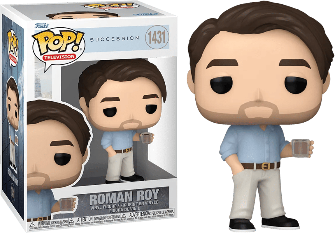 Funko Succession - Roman Roy Pop! Vinyl