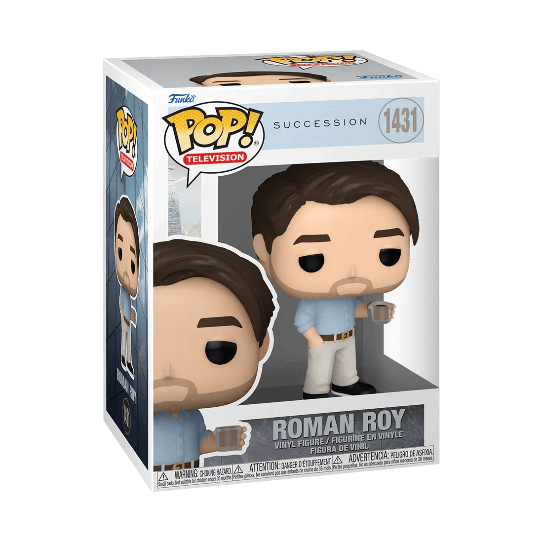 Funko Succession - Roman Roy Pop! Vinyl