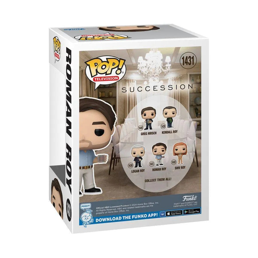 Funko Succession - Roman Roy Pop! Vinyl