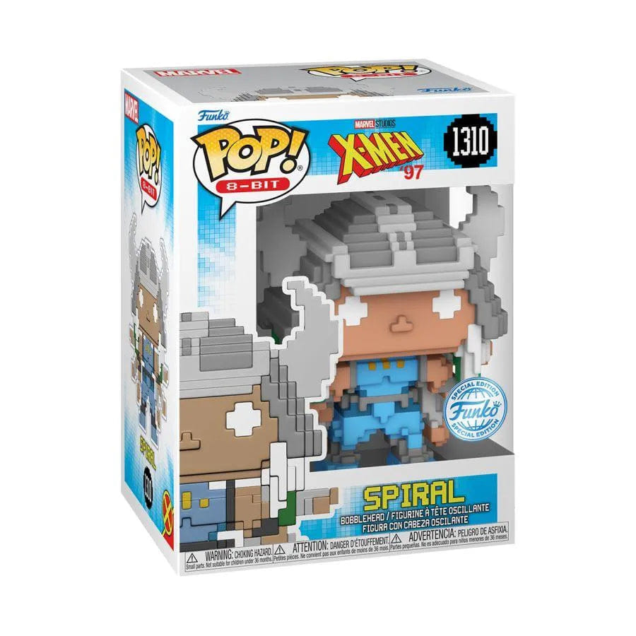Funko X - Men ('97) - Sprial US Exclusive 8 - Bit Pop! Vinyl [RS]