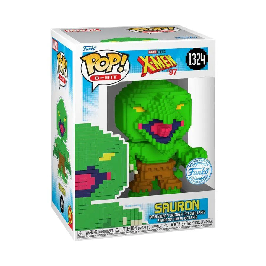 Funko X - Men ('97) - Sauron US Exclusive 8 - Bit Pop! Vinyl [RS]