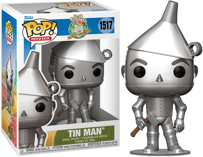 Funko Wizard of Oz - The Tin Man Pop! Vinyl