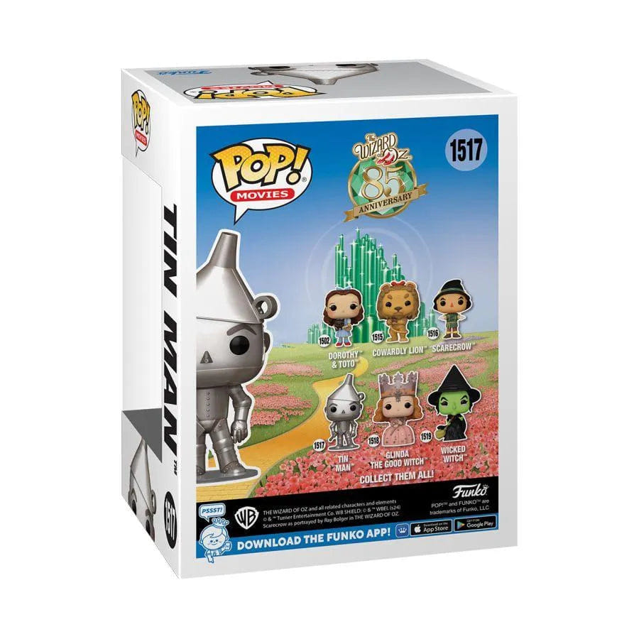 Funko Wizard of Oz - The Tin Man Pop! Vinyl