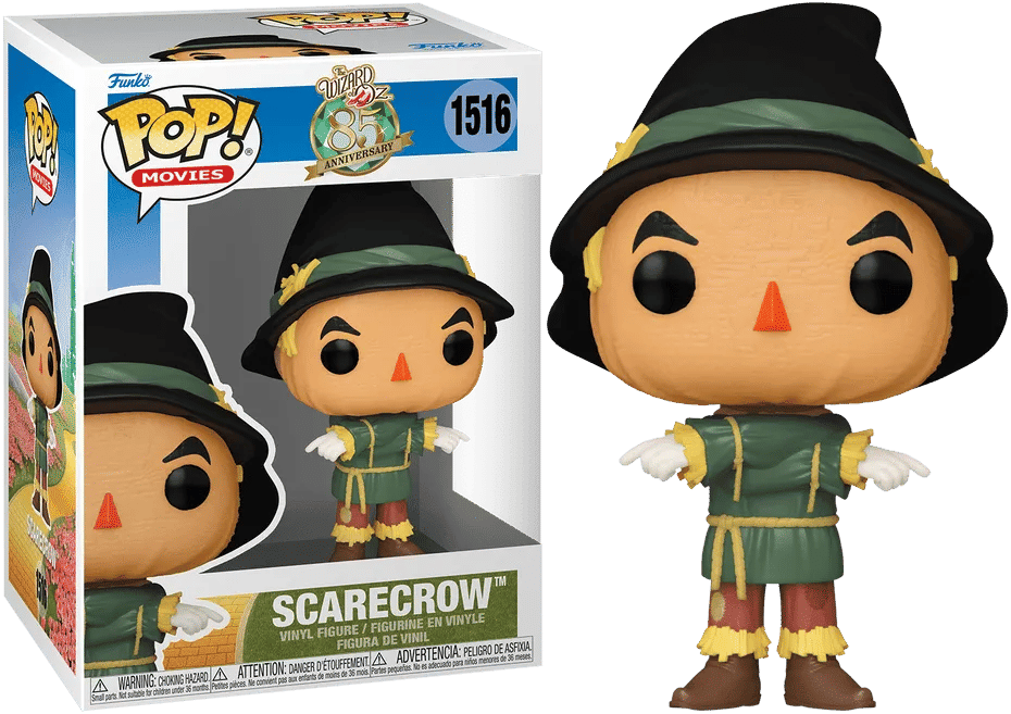 Funko Wizard of Oz - The Scarecrow Pop! Vinyl