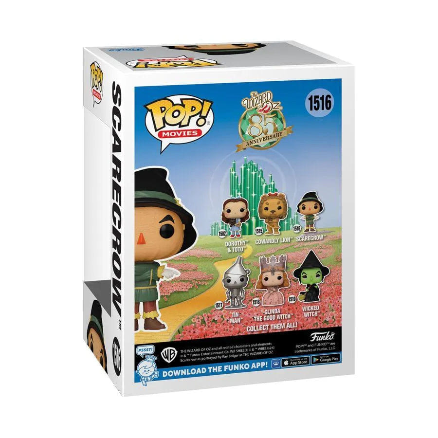 Funko Wizard of Oz - The Scarecrow Pop! Vinyl