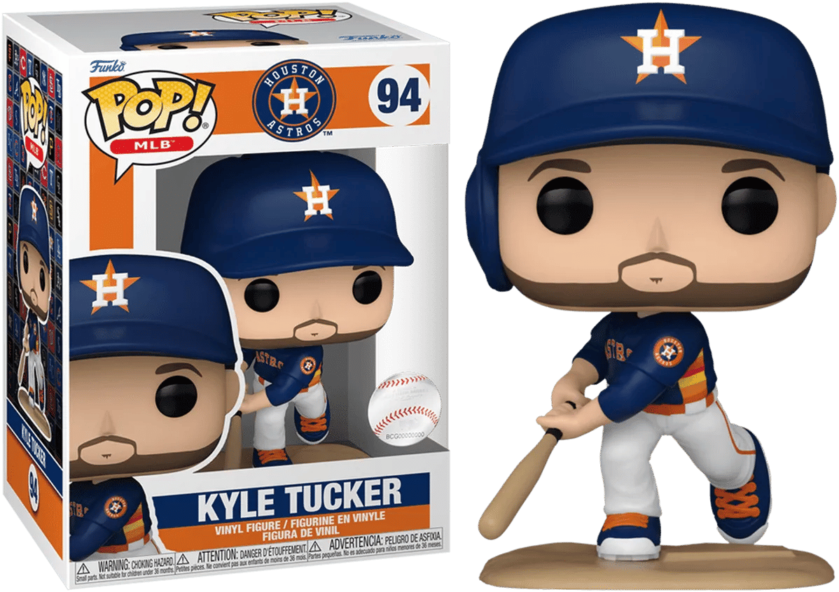 Funko MLB: Astros - Kyle Tucker Pop! Vinyl